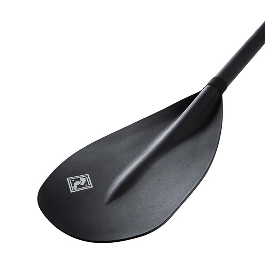 Two Bare Feet 2 Piece Fibreglass Hybrid SUP Paddle - Black Extra Image 3
